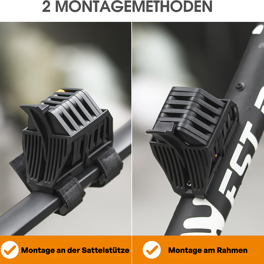 fahrradschloss für rahmen Heimwert SafeProtect Fahrradschloss