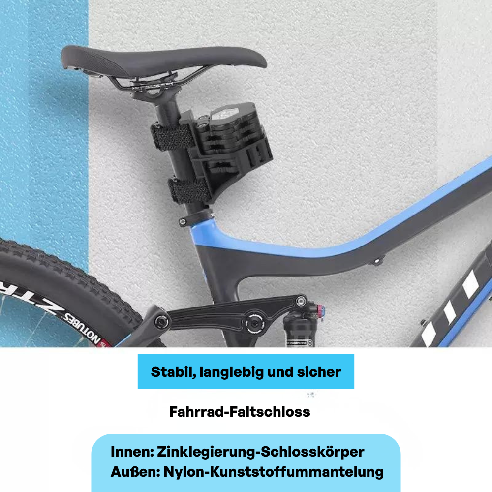 sicheres fahrradschloss kaufen Heimwert SafeProtect Fahrradschloss